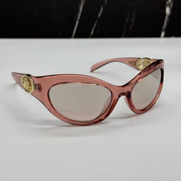 NEW VERSACE VE4485 5322/8Z SUNGLASSES WOMEN PINK VE4485 5322/8Z EYEWEAR main image 8